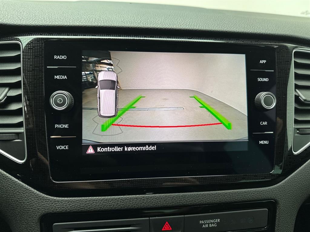 VW Golf Sportsvan Highline Plus billede 17