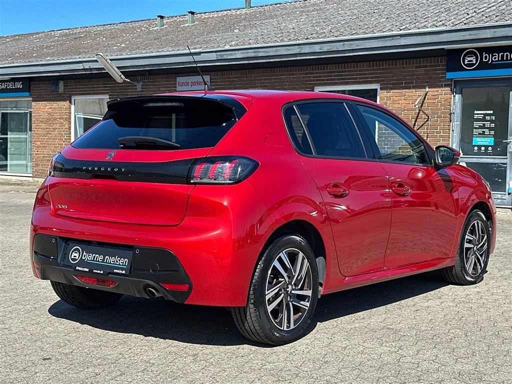 Peugeot 208 Allure Sky billede 2