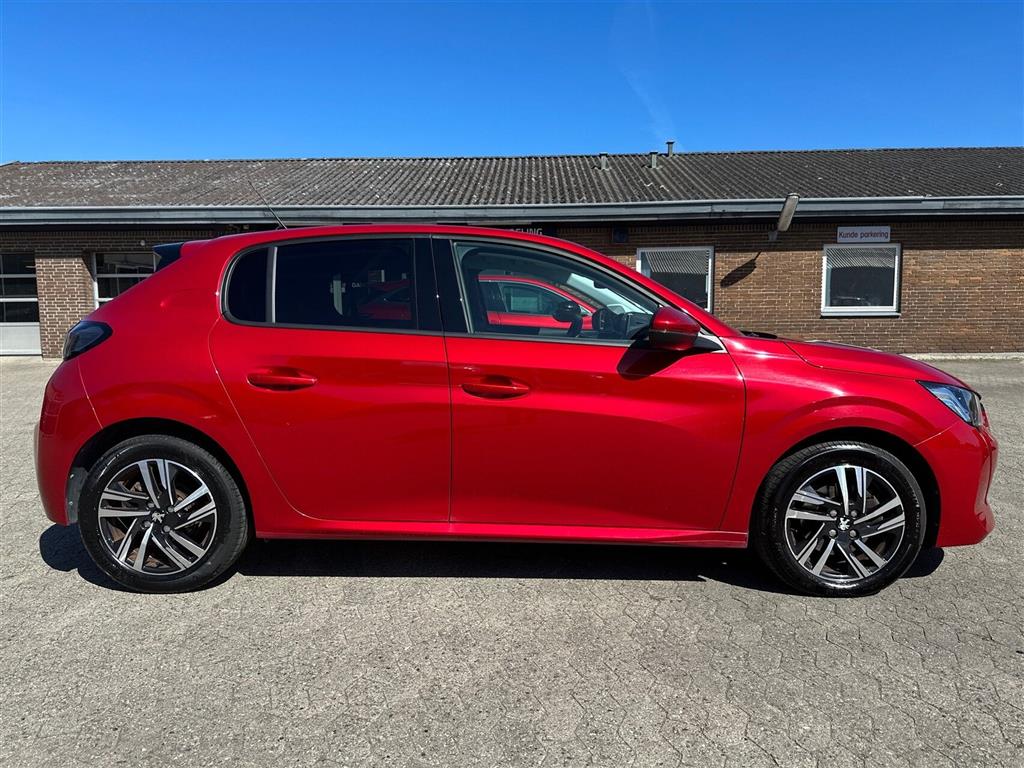 Peugeot 208 Allure Sky billede 5