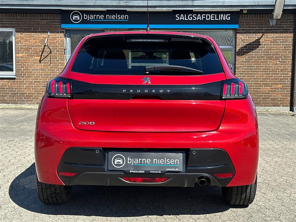 Peugeot 208 Allure Sky billede 8