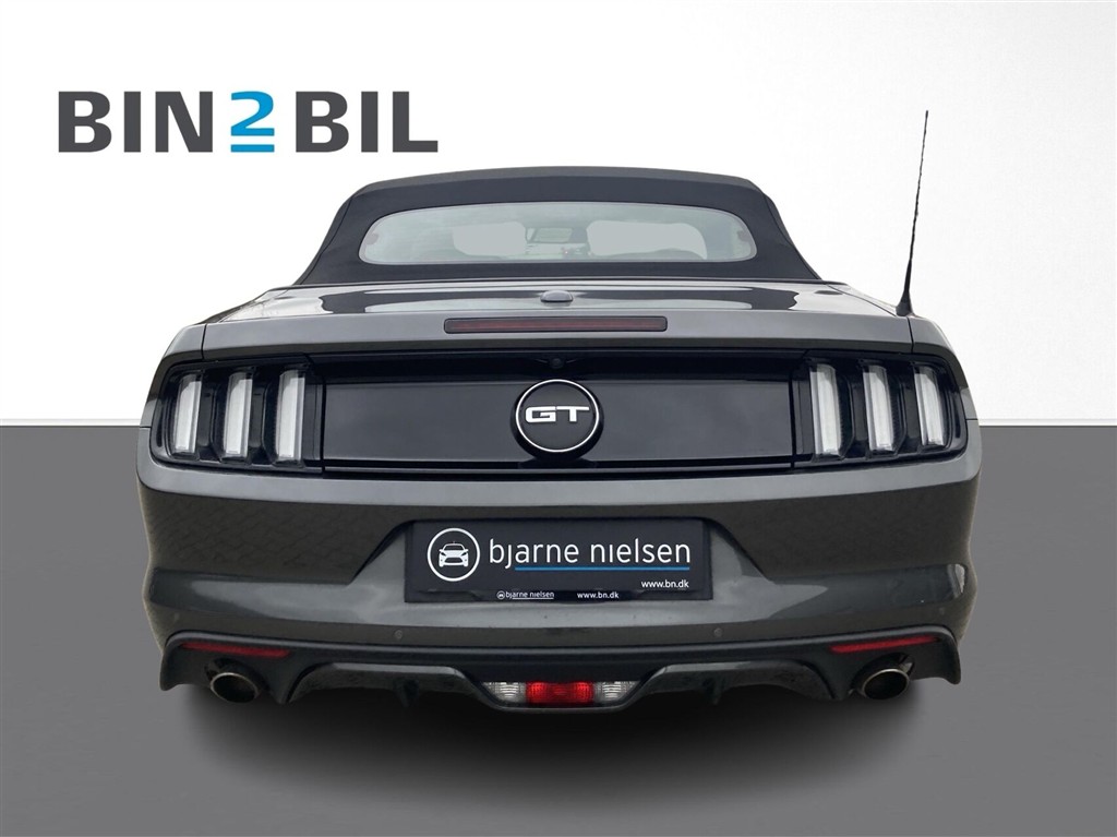 Ford Mustang GT billede 7