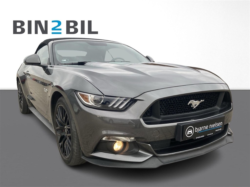 Ford Mustang GT billede 10