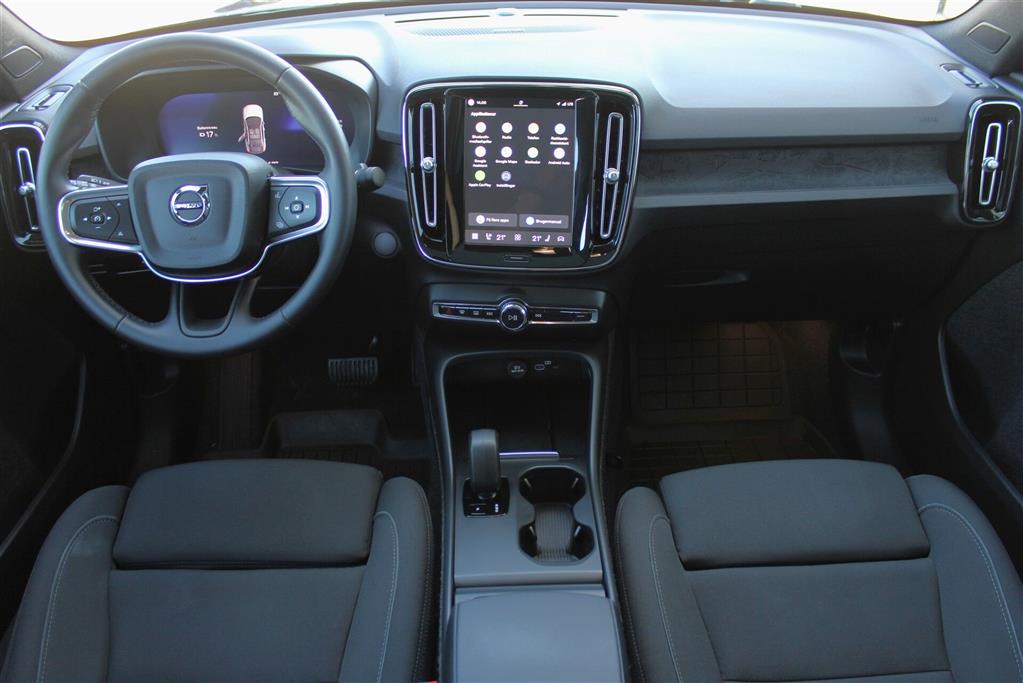 Volvo EC40 Black Edition billede 5