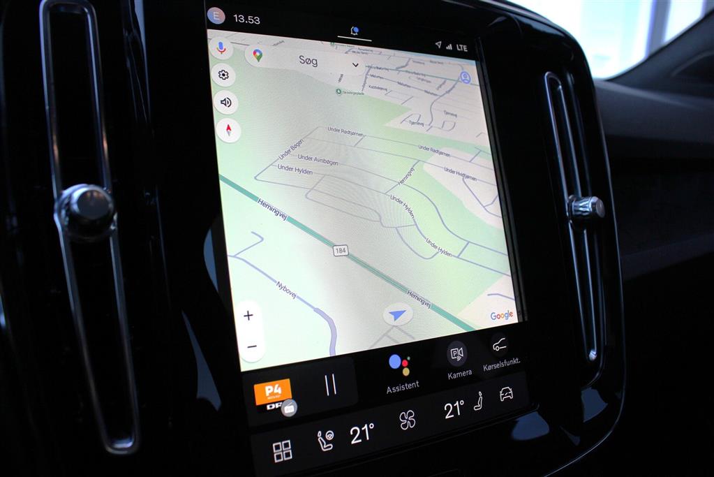Volvo EC40 Black Edition billede 9