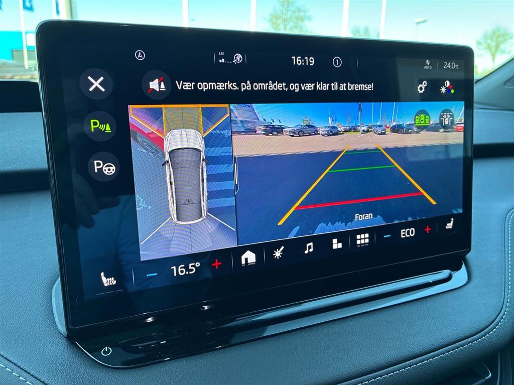Skoda Enyaq Sportline billede 21