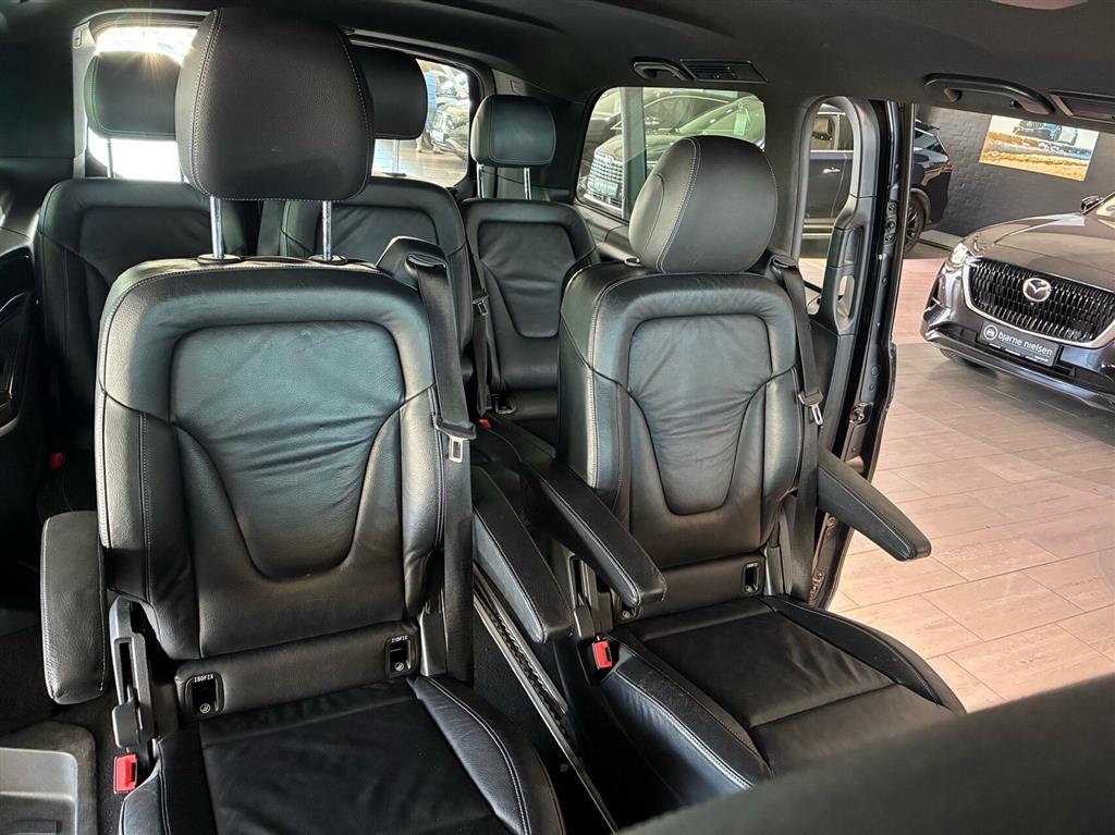 Mercedes-Benz EQV 300 Avantgarde billede 6