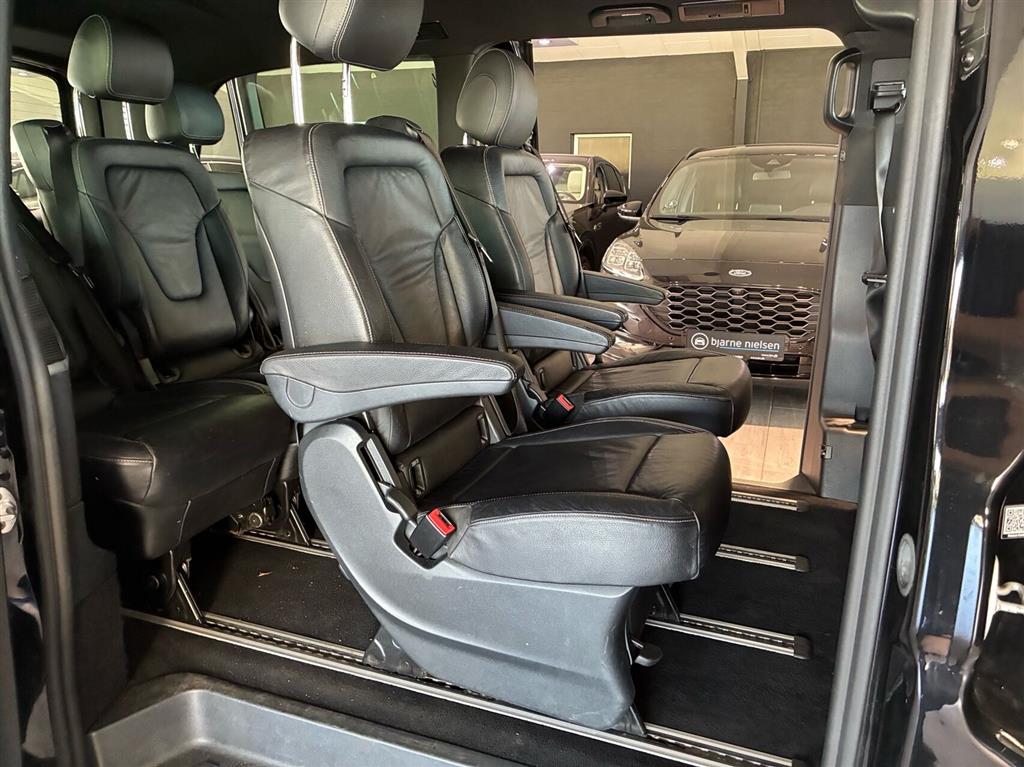 Mercedes-Benz EQV 300 Avantgarde billede 7