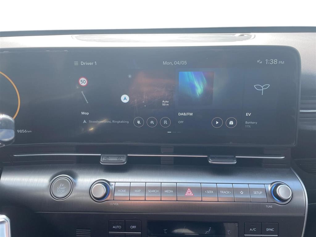 Hyundai Kona Advanced Long Range billede 11