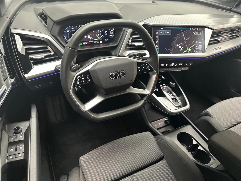 Audi Q4 S Line Edition billede 4