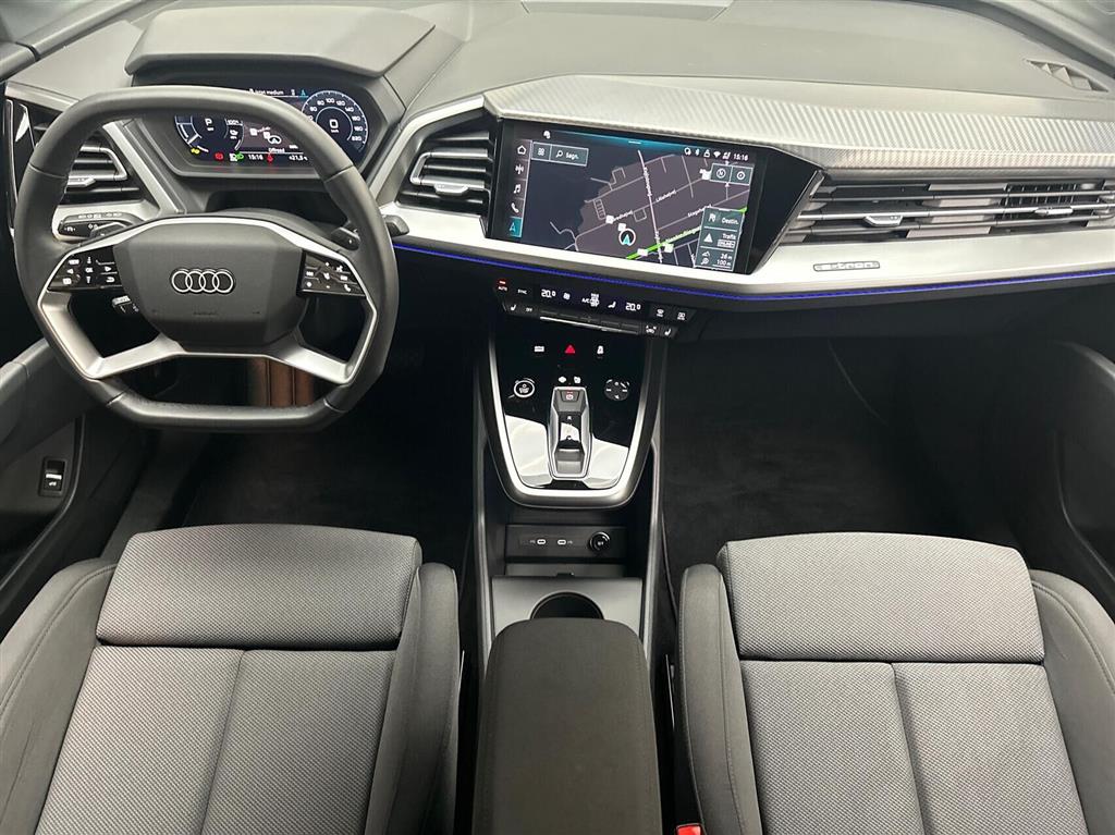 Audi Q4 S Line Edition billede 5