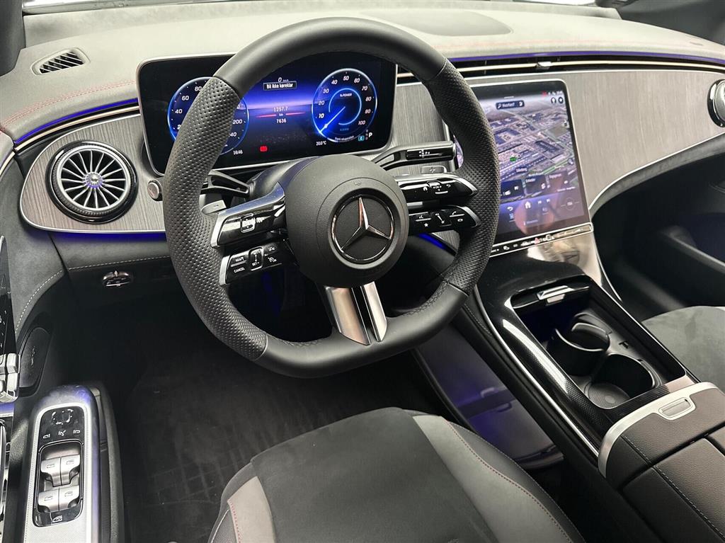 Mercedes-Benz EQE 350+ AMG Edition billede 4