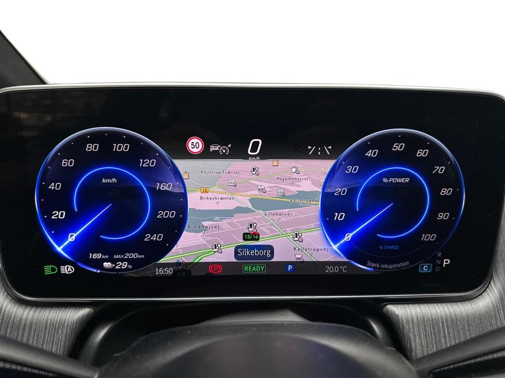 Mercedes-Benz EQE 350+ AMG Edition billede 15