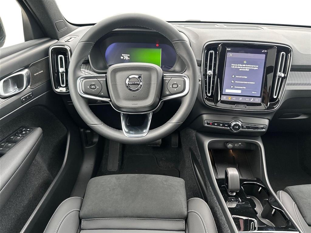 Volvo EX40 Black Edition Excess billede 9