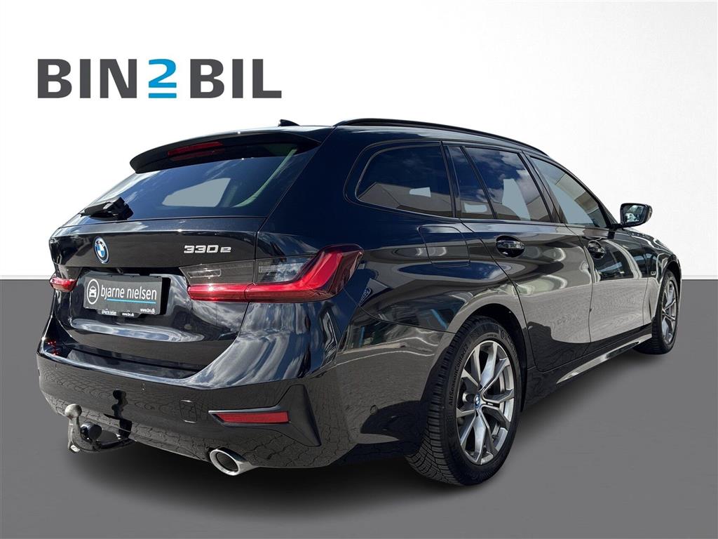 BMW 330e Sport Line billede 9
