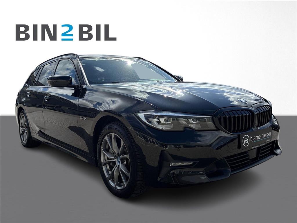 BMW 330e Sport Line billede 11