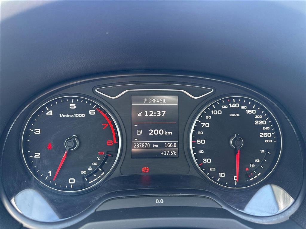 Audi A3 Ambiente billede 10