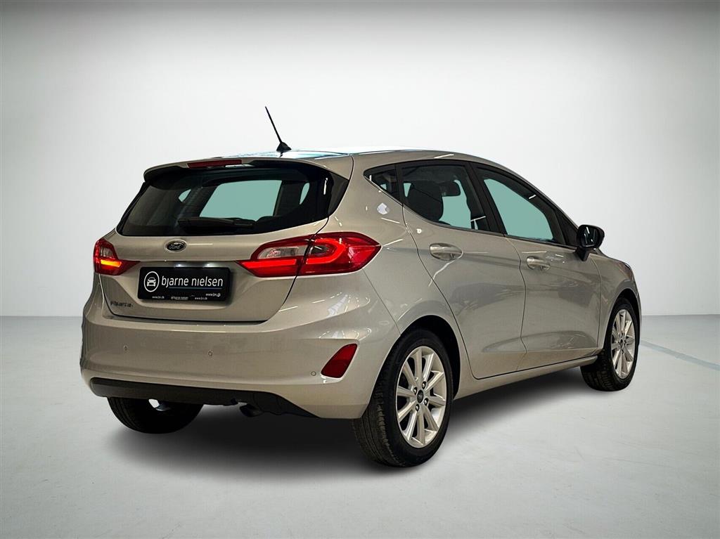Ford Fiesta Titanium billede 2