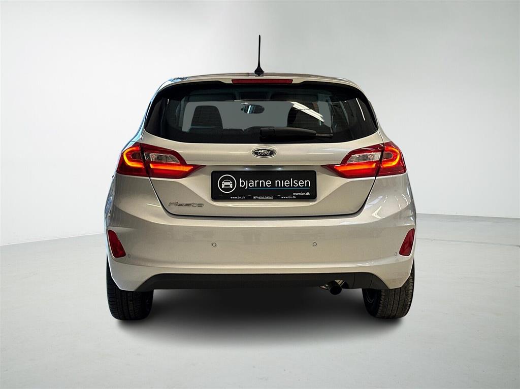 Ford Fiesta Titanium billede 7