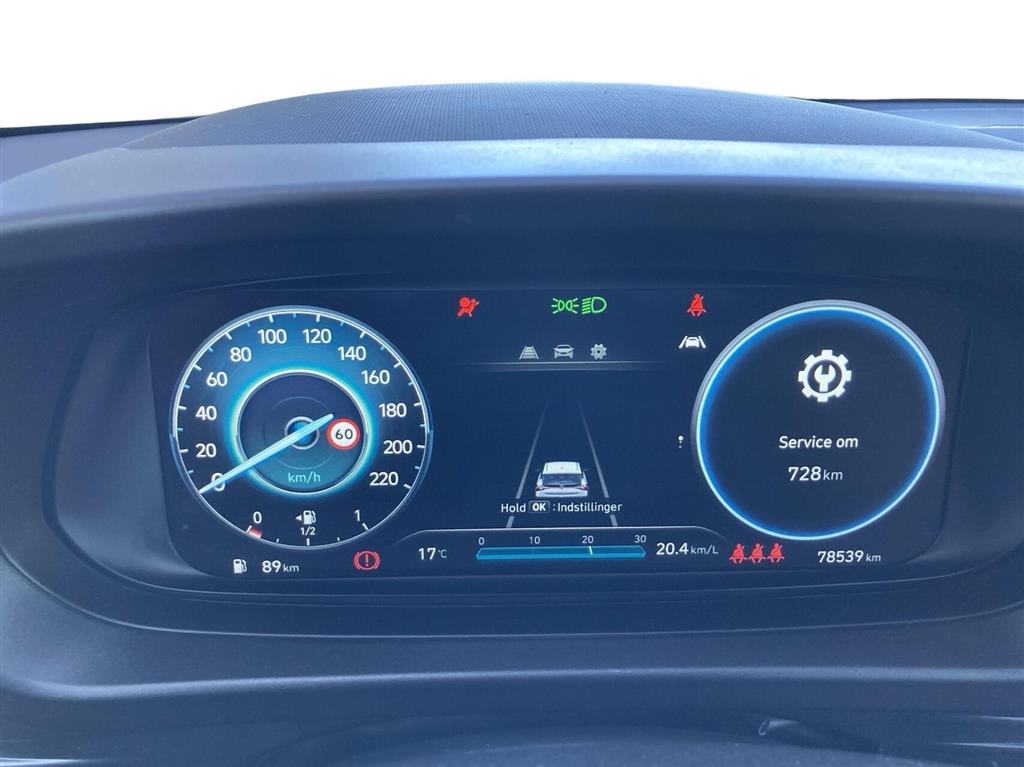Hyundai i20 Advanced billede 13