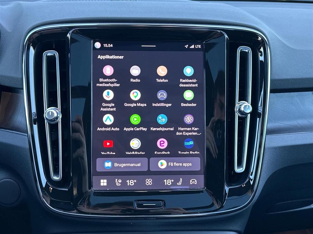 Volvo XC40 Ultimate billede 11