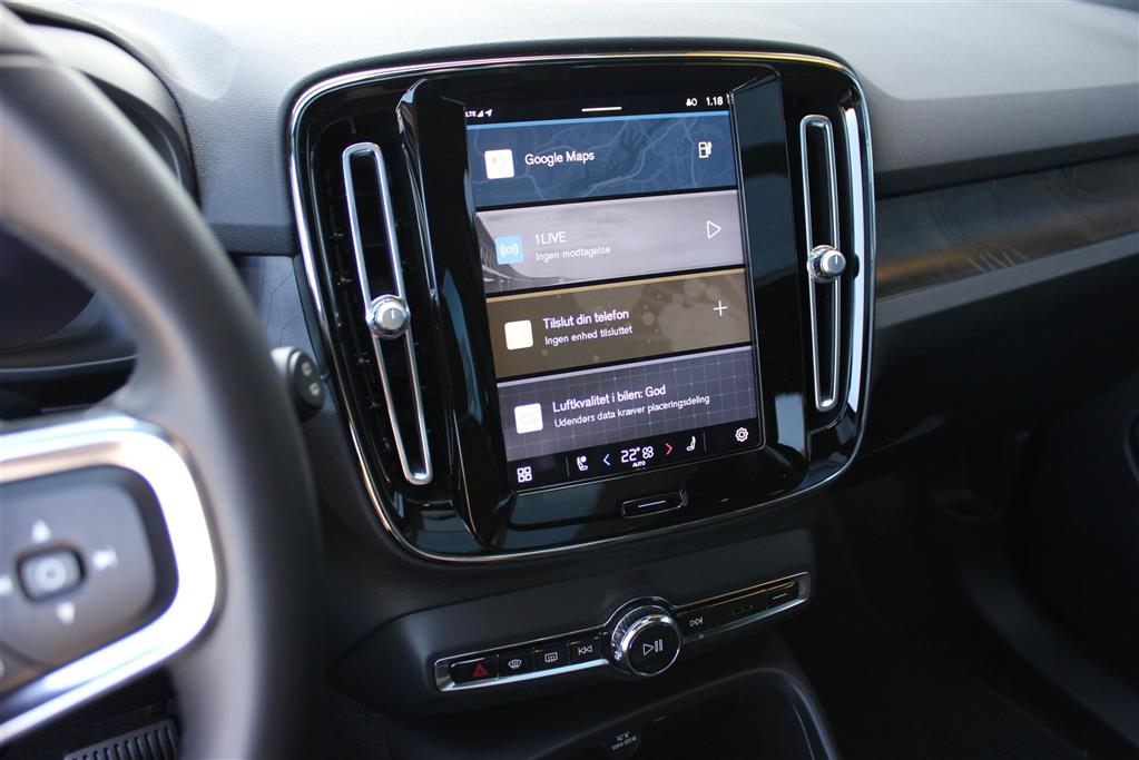 Volvo XC40 Ultimate billede 14