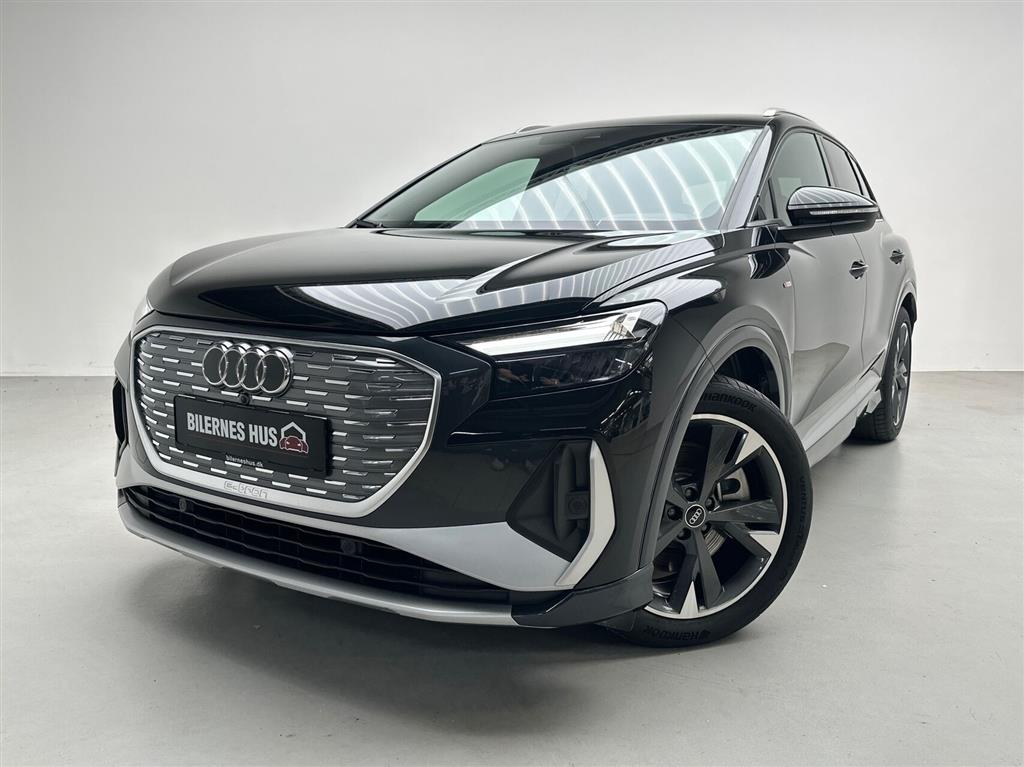 Audi Q4 S Line billede 21