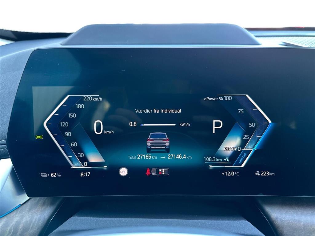 BMW iX1 xLine billede 14