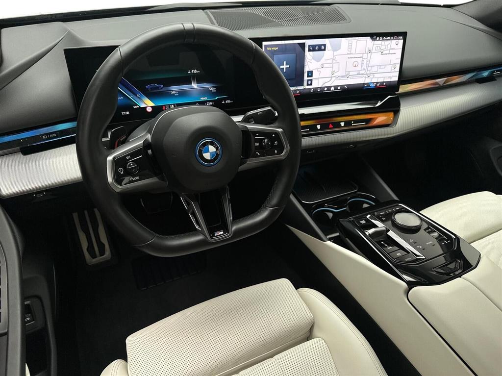 BMW i5 M-Sport billede 4