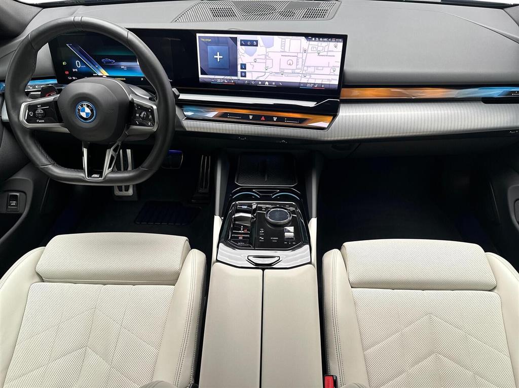 BMW i5 M-Sport billede 5