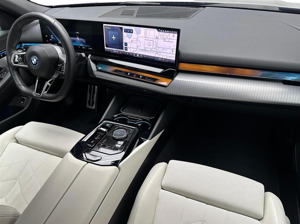 BMW i5 M-Sport billede 11