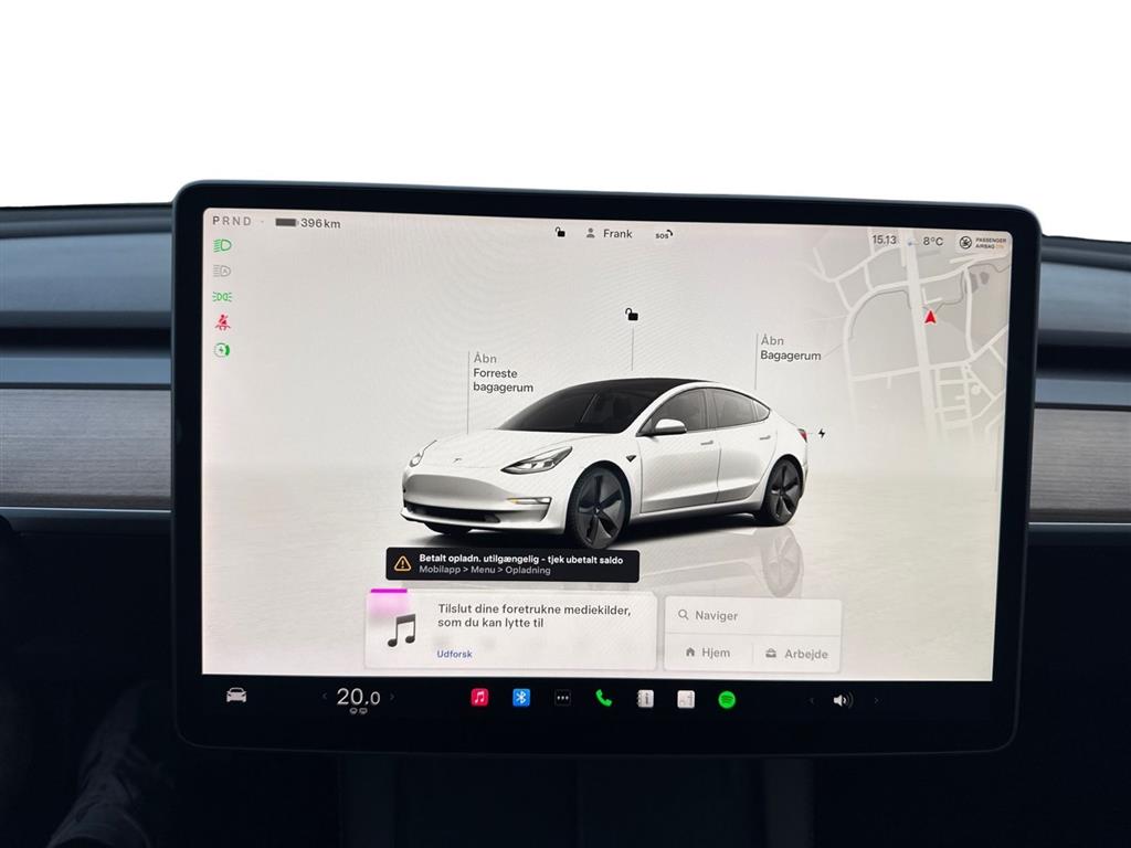 Tesla Model 3 Long Range billede 11