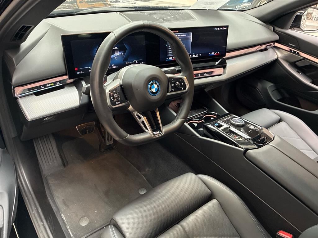 BMW i5 M-Sport billede 4
