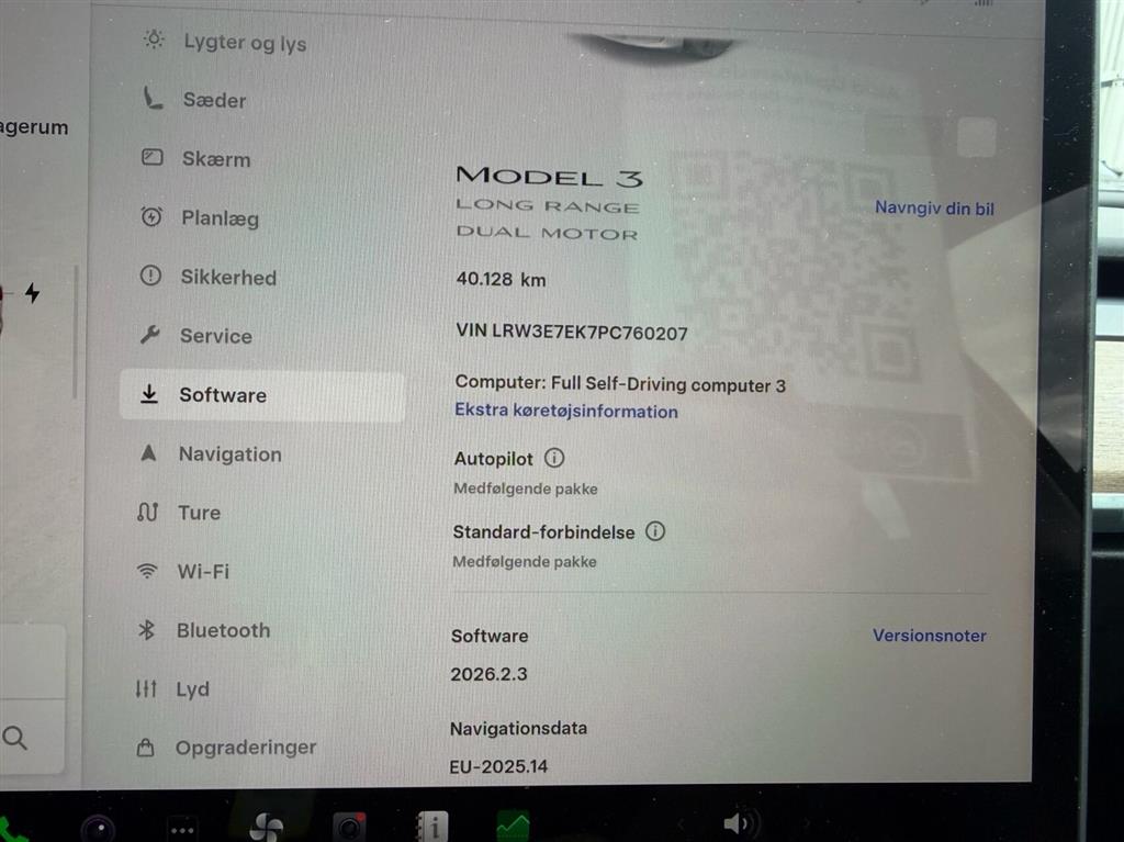 Tesla Model 3 Long Range billede 23