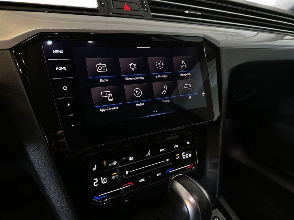 VW Passat GTE Plus Pro billede 11