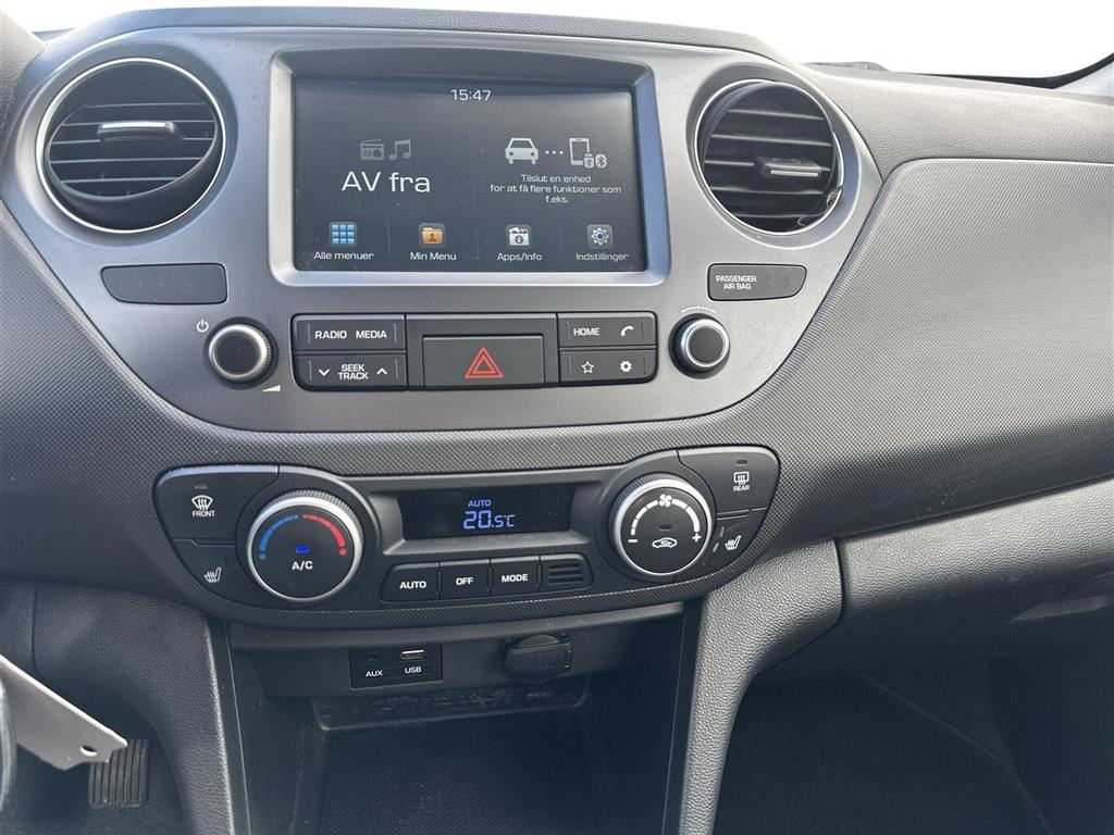 Hyundai i10 Trend Komfort billede 11