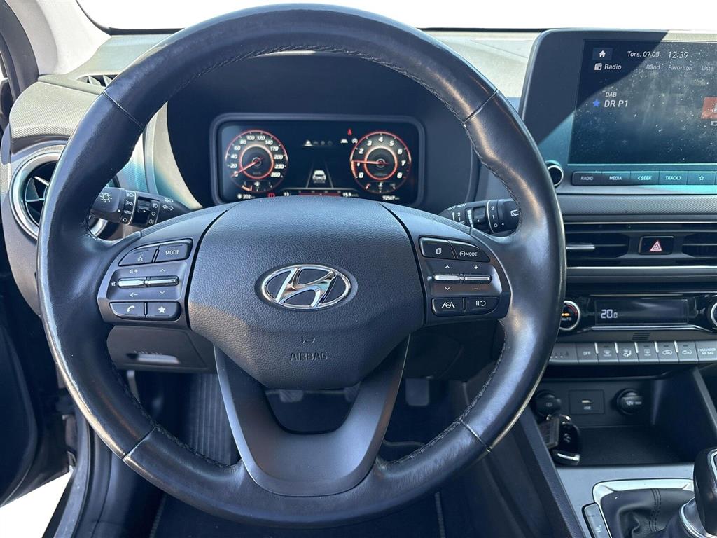 Hyundai Kona Advanced billede 12