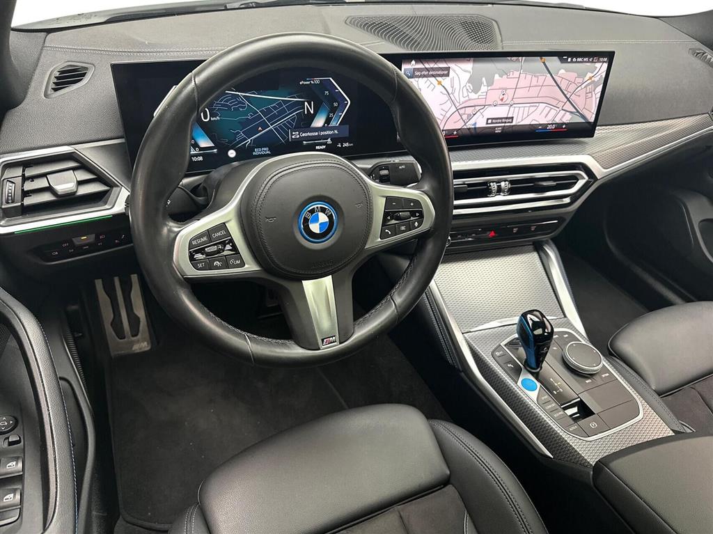 BMW i4 M-Sport billede 4