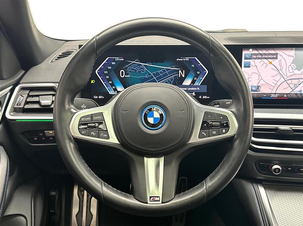 BMW i4 M-Sport billede 10