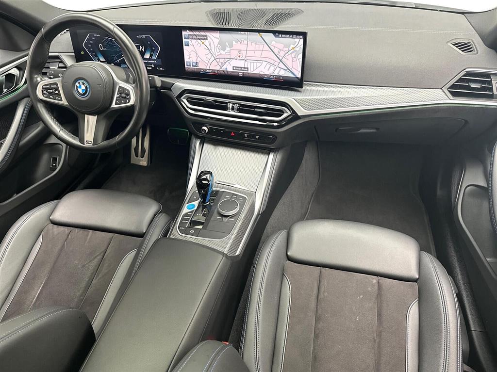 BMW i4 M-Sport billede 11