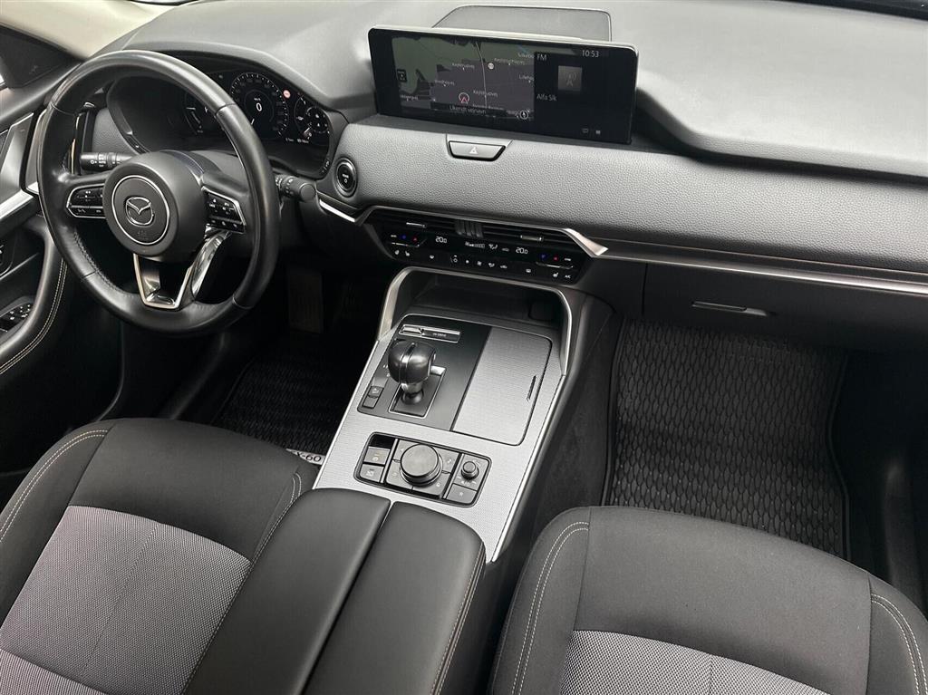 Mazda CX-60 Exclusive-Line billede 11