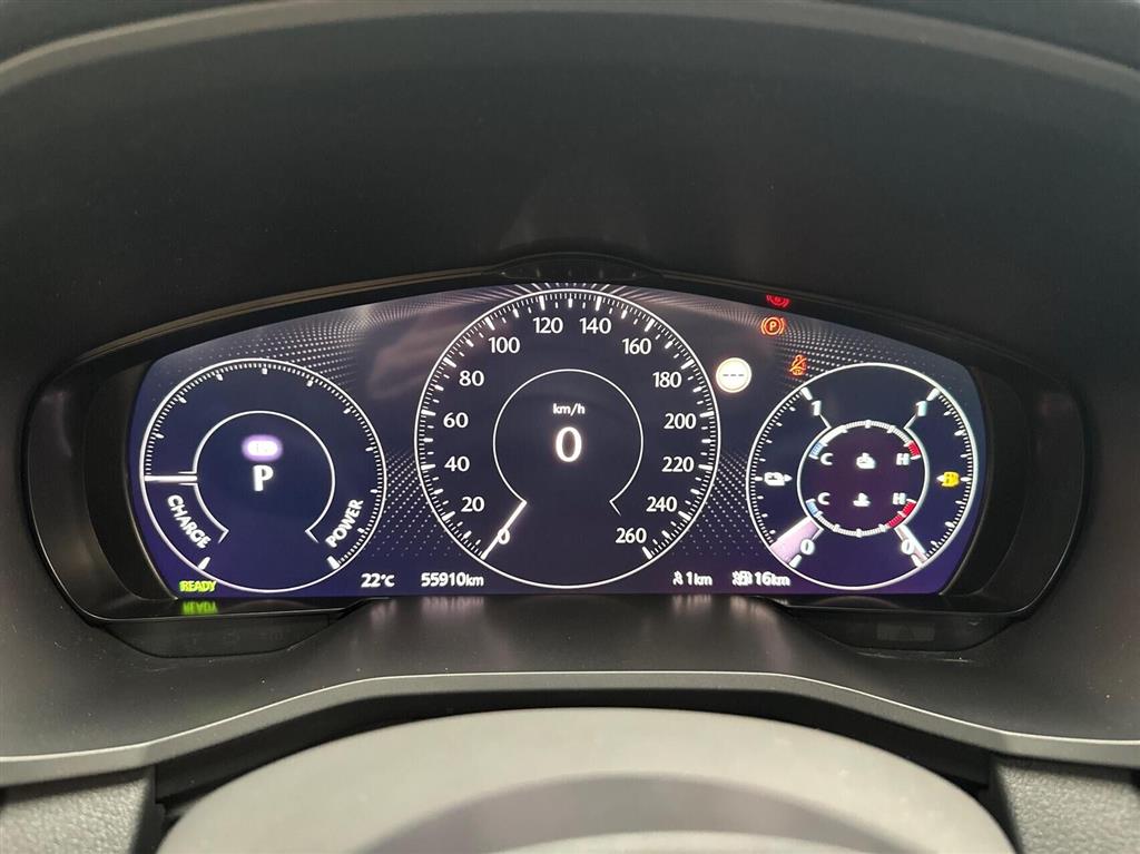 Mazda CX-60 Exclusive-Line billede 15