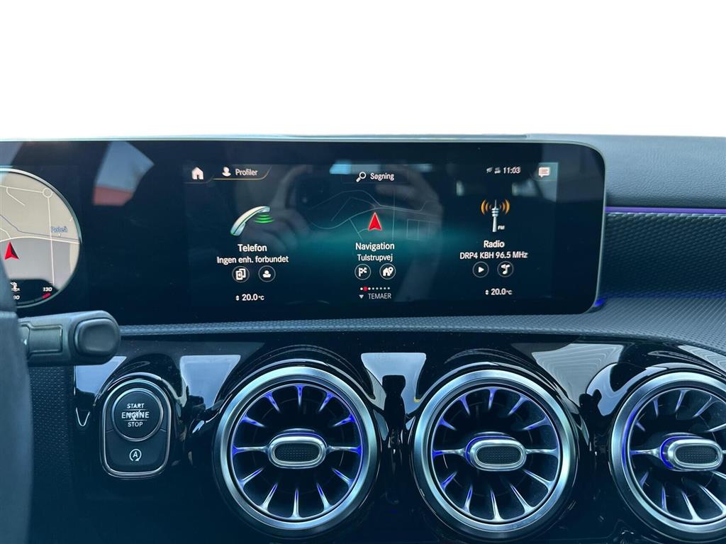 Mercedes-Benz A200 Progressive Line billede 11