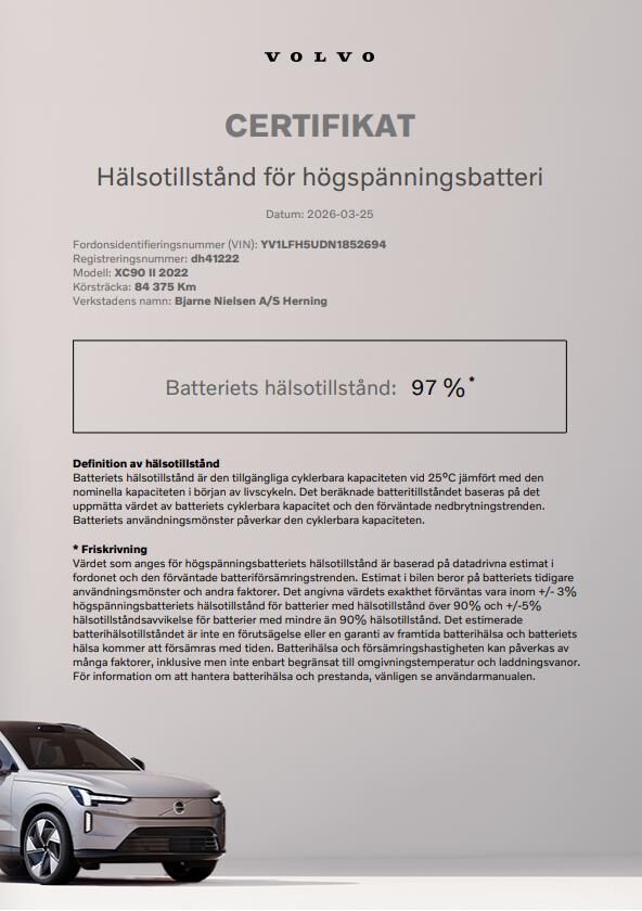 Volvo XC90 R-design billede 5