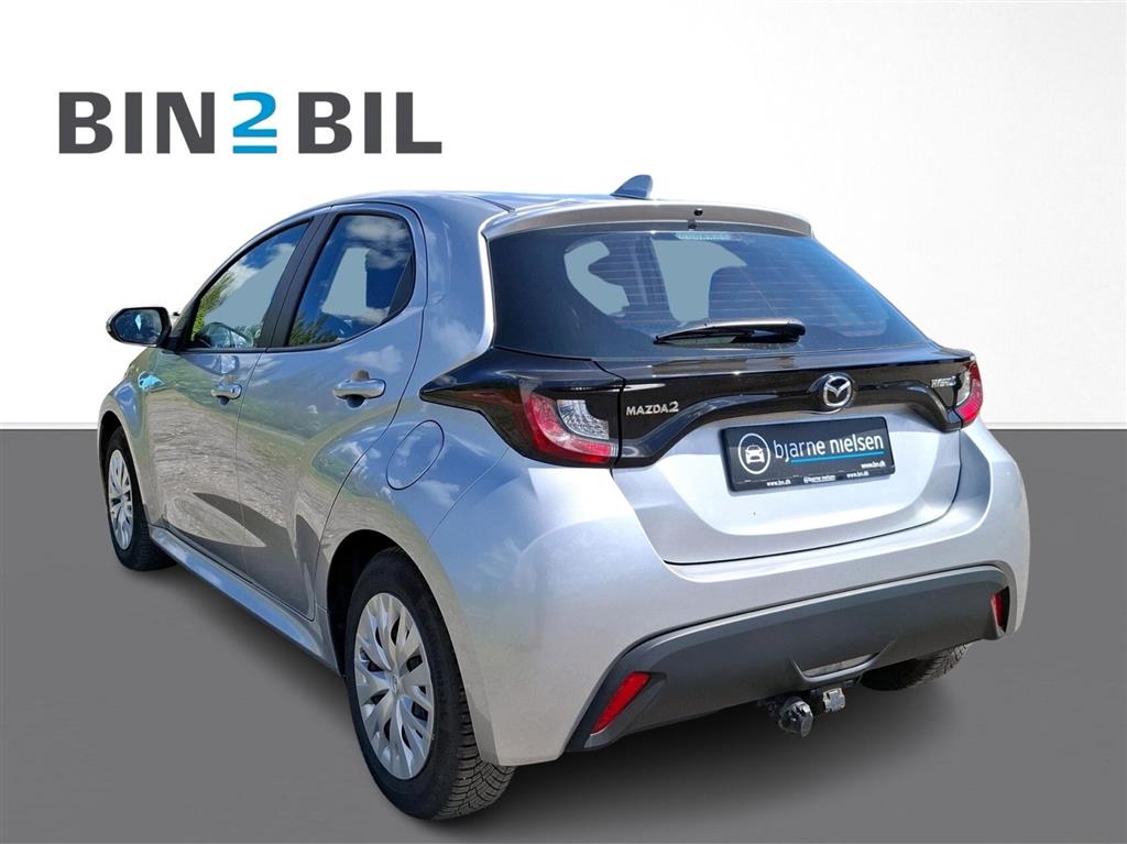 Mazda 2 Pure billede 3