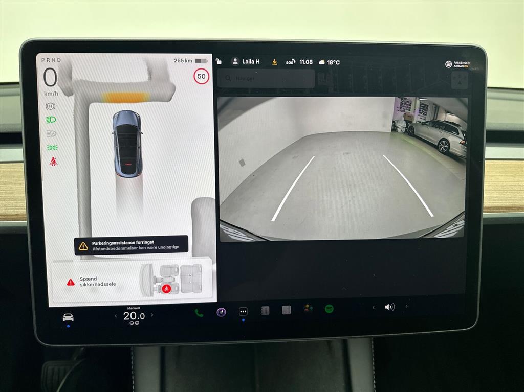 Tesla Model Y Long Range billede 15