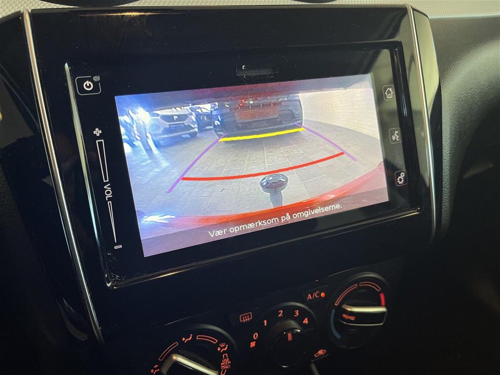 Suzuki Swift Action AEB billede 8