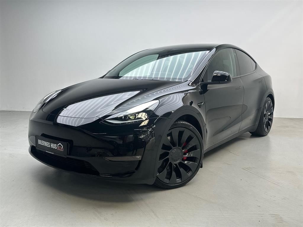 Tesla Model Y Performance billede 16