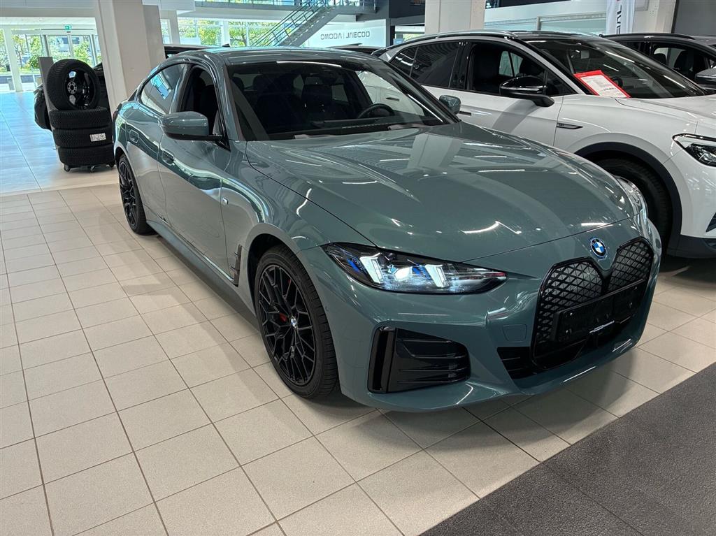 BMW i4 m-sport pro