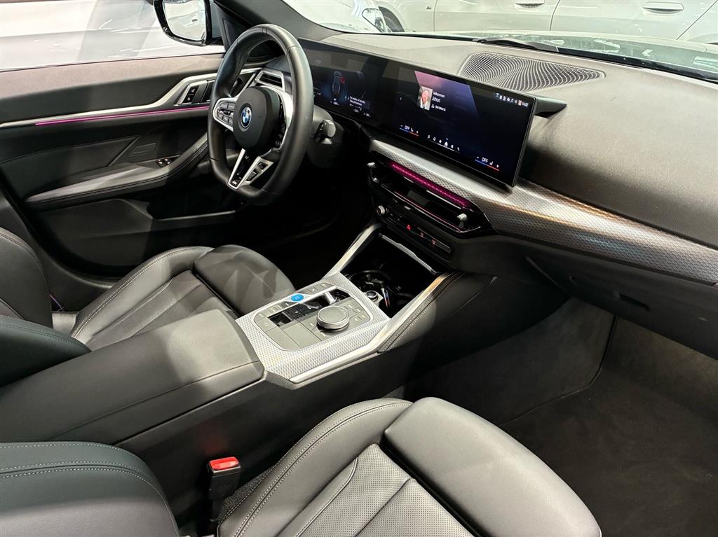 BMW i4 m-sport pro billede 5
