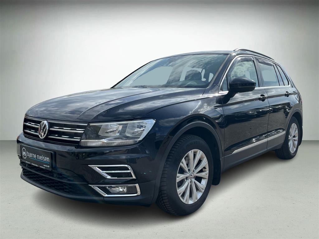 VW Tiguan Comfortline